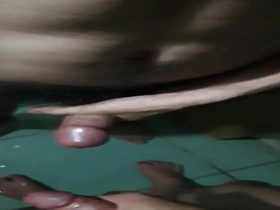 Asian twinks enjoy mutual masturbation and milking