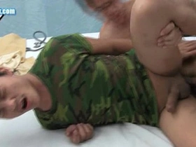 Asian twink gets medical attention during bareback encounter