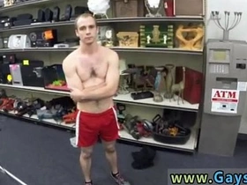 Gay hunks engage in public sex with well-endowed Asian men