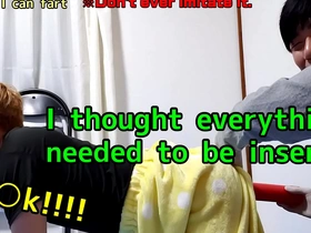 Japanese idiots get butt injections in hilarious massage scene