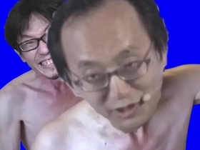 Steamy Japanese gay encounter caught on camera