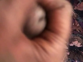 Japanese solo boy enjoys intense handjob and ejaculates