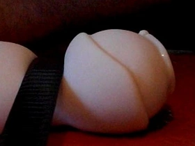 Japanese solo boy pleasures himself with toy