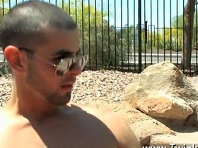 Gay porn video featuring Jake Steel and Jacob's passionate encounter